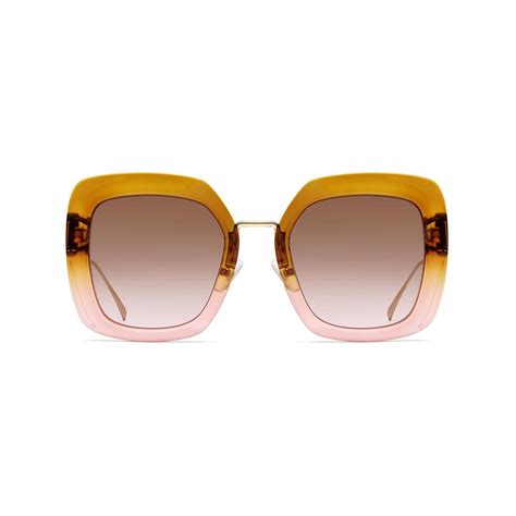 fendi polarized|Women's Designer Sunglasses .